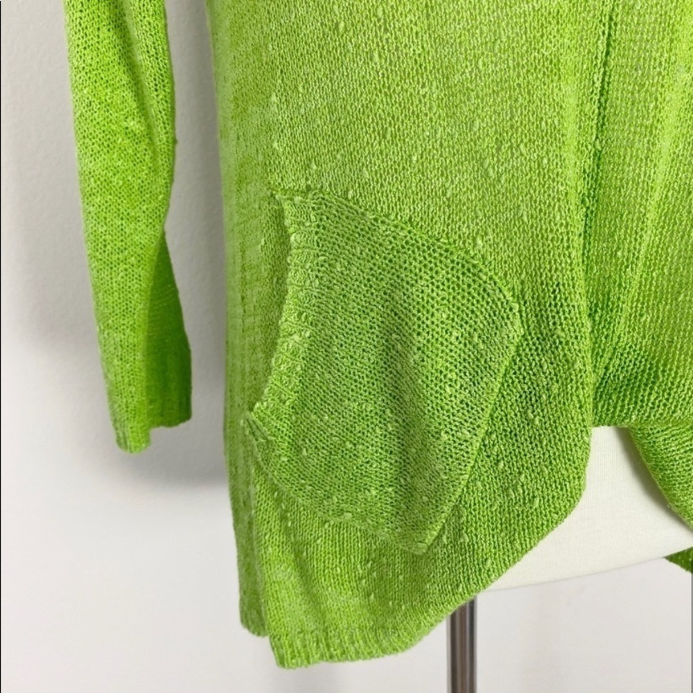 Parkhurst Knit Top Green Size M - Picture 3 of 7